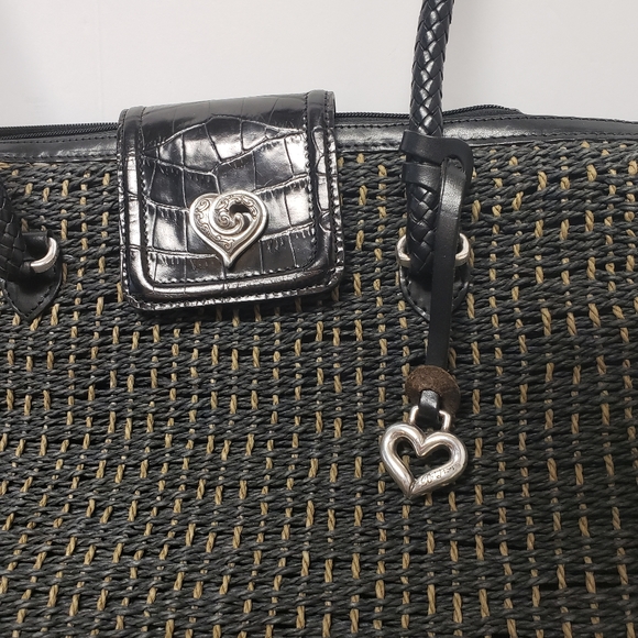 Brighton weaved handbag - Picture 4 of 6